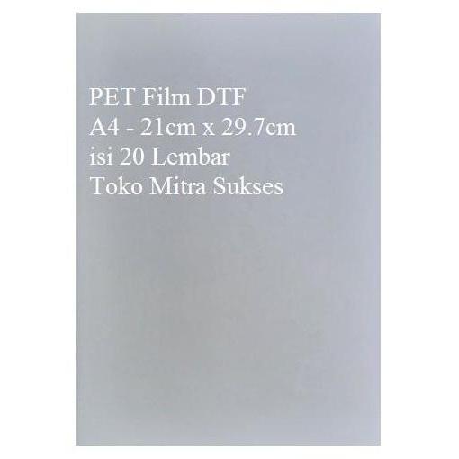 PET Film DTF A4