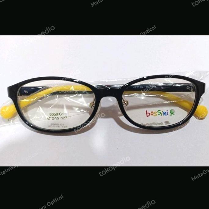 Kacamata Anak Origininal Bossini 6050 C1 Ringan Lentur murah