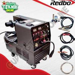 BAJANTEKNO Mesin Las MIG 15kg NBC-200S REDBO PRO / Mesin Las Listrik MIG MMA NBC 200S - Mesin Travo 