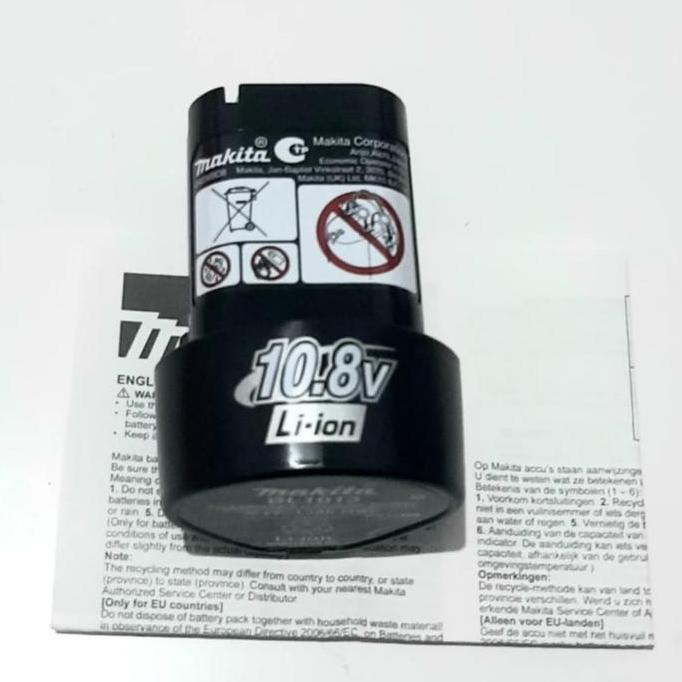 Makita Baterai 10.8V 1.3 AH BL1013 Battery For CordLess 10.8V