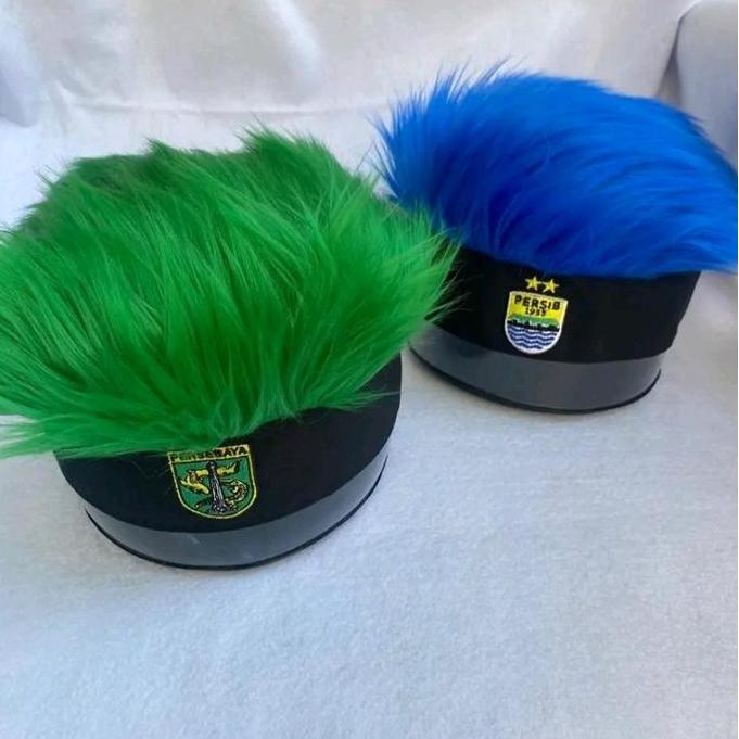 Topi Bulu Persib Bandung Topi Bobotoh Viking Maung Bandung Anak murah
