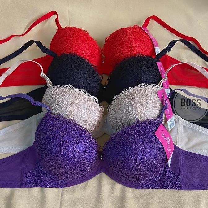 Import Bra Busa Tebal/ Bra Kawat/ Bh Brukat Busa Tebal/ Push Up Bra