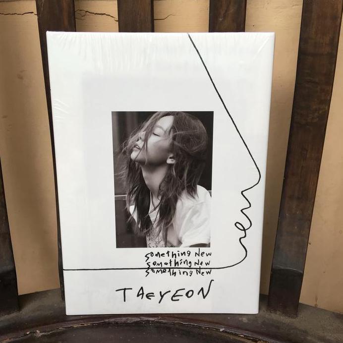 TAEYEON 3rd MINI ALBUM [SOMETHING NEW]