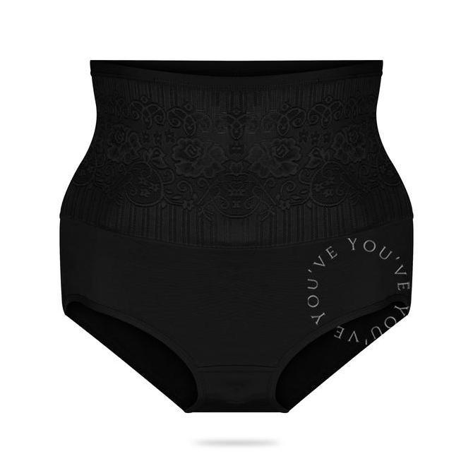 You'Ve (Youhave) 3Pcs Korset Celana Dalam Wanita Cd Wanita Korset Maxi Pakaian Dalam Wanita 300035