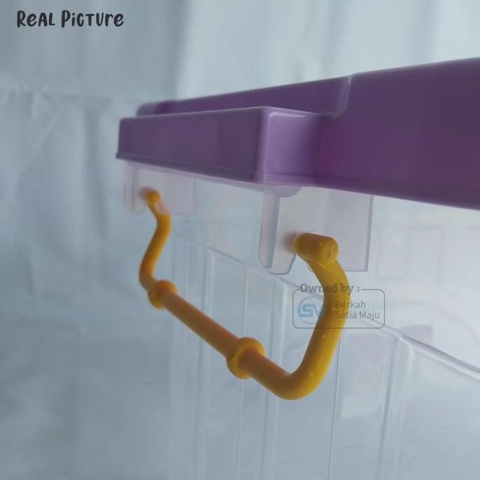 BSM CONTAINER EZY CB 30 LITER / KOTAK PENYIMPANAN / EZY BOX 30 LITER