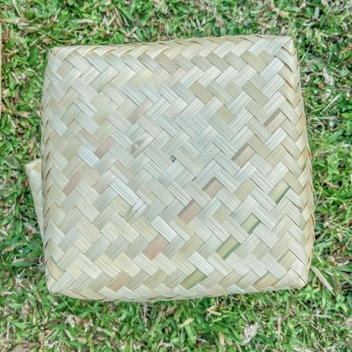 besek BAMBU 22X22 BESEK NASI BESEK HAMPERS