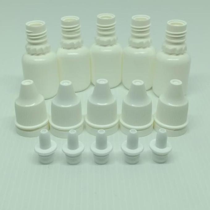 botol tetes 10 ml segel/botol tetes mata 10/botol plastik