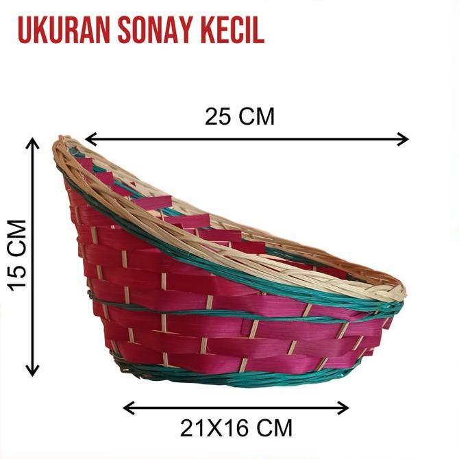 Keranjang Parcel Sonay - Keranjang Parsel/Keranjang Parcel Murah