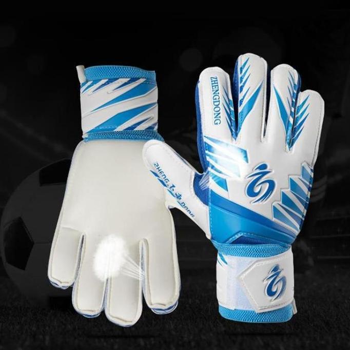 Pootbol- Ready StockSarung Tangan Kiper Glove / Goalkeeper Glove / Sarung Tangan Sepak Bola - Anak /