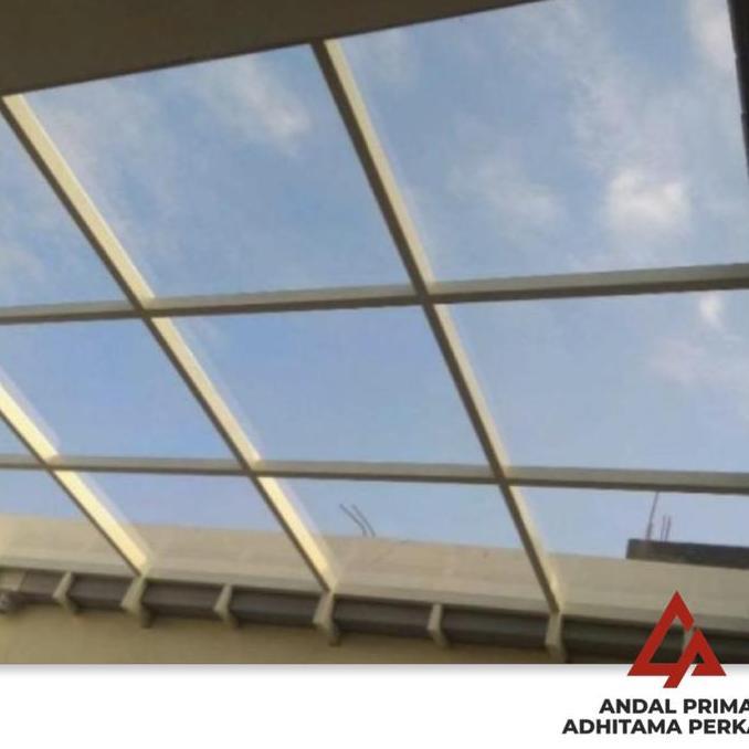 Build- Solarflat 3.00Mm - Atap Fiber Solartuff Solid - Solar Flat - Andal Prima Id
