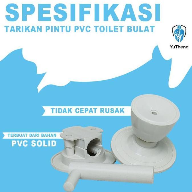Build- Handle Pintu Kamar Mandi Gagang Pintu Kamar Mandi Handle Bulat Toilet