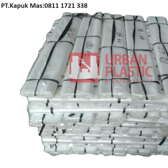 Picx- Plastik Cor Bening Tebal / Plastik Cor Bening 2 Lapis Urban Plastic