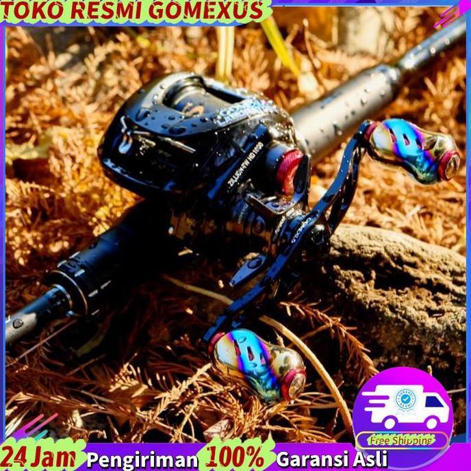 Fishx- Gomexus 100Mm Handle Reel Bc Titanium Casting Reel Handle Free Gift For Daiwa Steez Zillion S