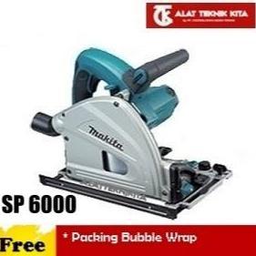 Promo MAKITA SP6000 plunge cut circular saw / SP 6000 mesin potong kayu Diskon