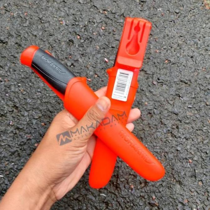 Pisau Morakniv Companion Rescue Stainless Steel Bushcraft Survival Knife