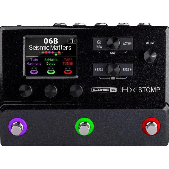 TERBARU Line 6 HX Stomp Effects Pedal for Electric Guitar BMJ