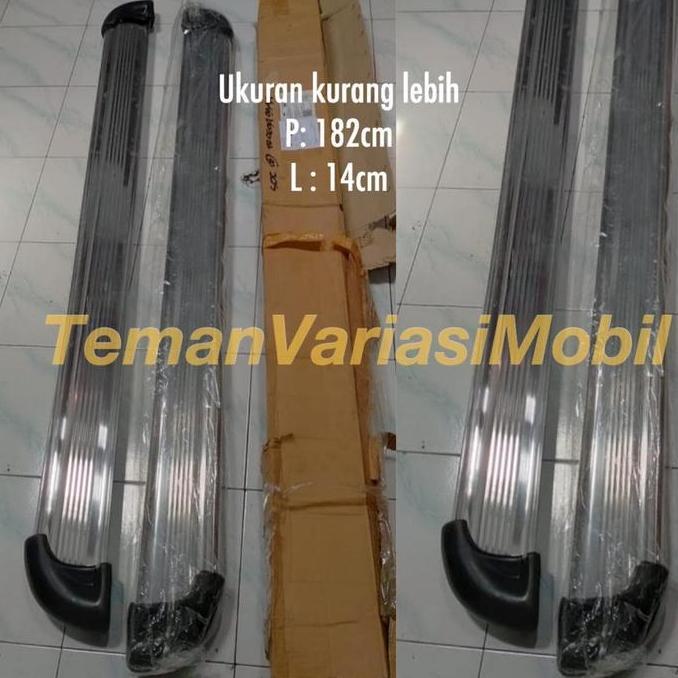 INJAKAN FOOT STEP PENGAMAN SAMPING MOBIL APV HEMAT