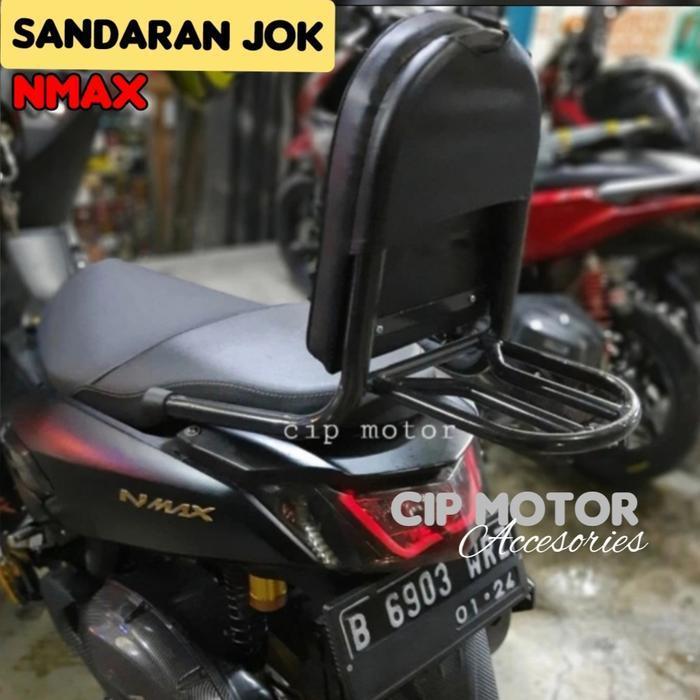 Sandaran Jok Motor Nmax Old Nmax Lama 2016 - 2019 Senderan Jok Motor Nmax Original Dan Terpercaya