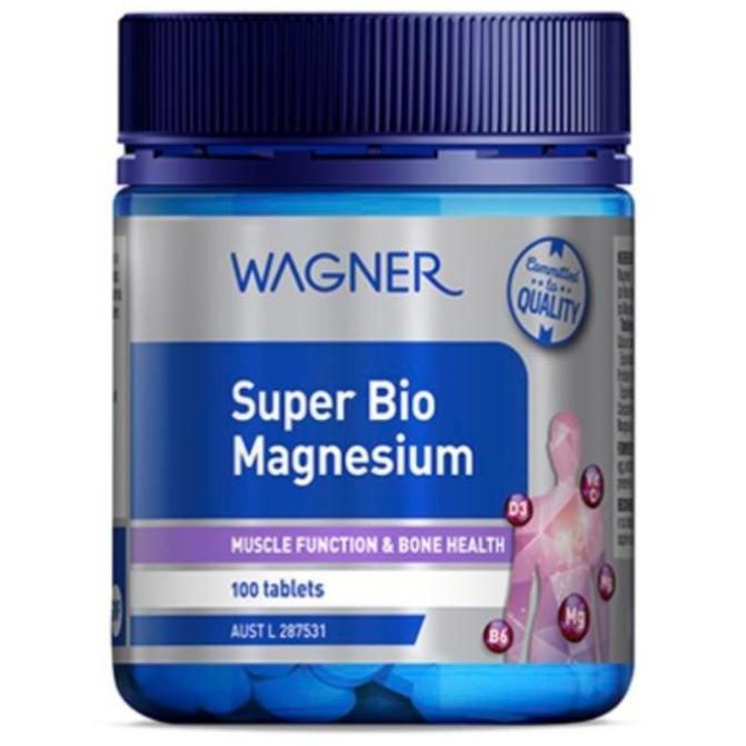 Wagner Super Bio Magnesium 100