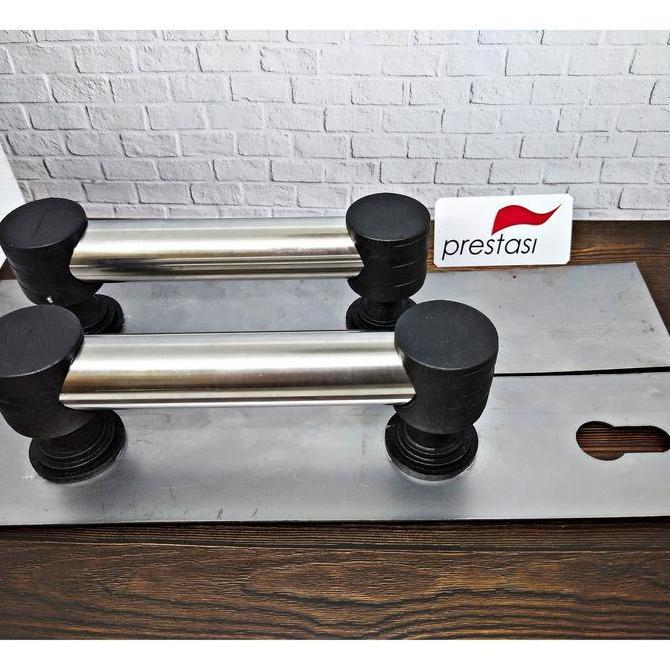 Build- Handle Handel Stainless Combined Pintu Folding Gate Harmonika