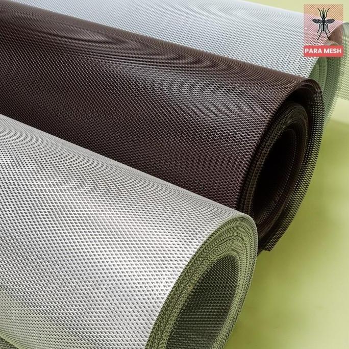 Build- Kasa Nyamuk 0.7Mm Parabola Kawat 120Cm Alumunium Aluminium Aluminum Paramesh Termurah - 0.7 M