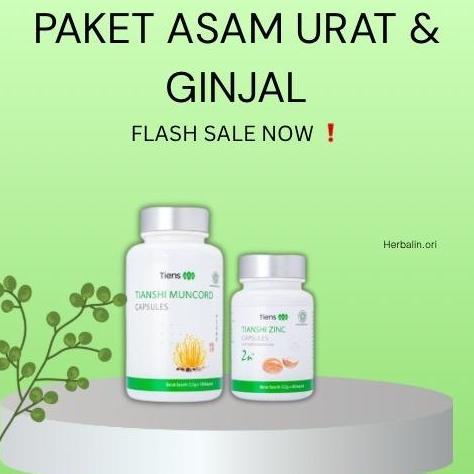 Ginjal Tiens Bundling 2 Produk Muncord Zinc Tiens