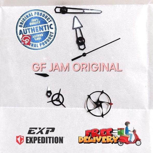 HANDS WATCH MOVEMENT EXPEDITION EXP E6691 E6395 E6696 E6697 E6787 ORIGINAL JARUM JAM TANGAN SECOND H