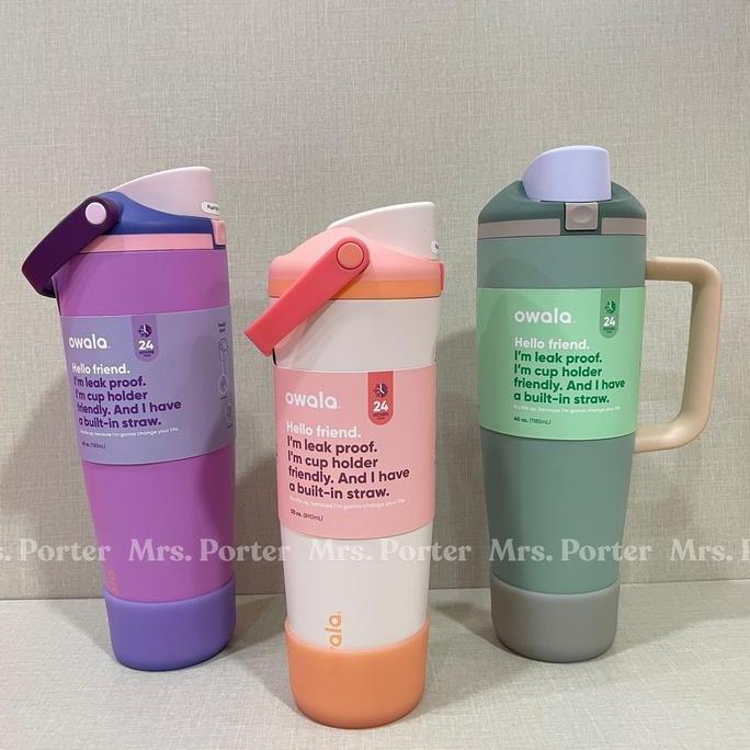 OWALA SILICONE BOOTS FREESIP SWAY & TUMBLER