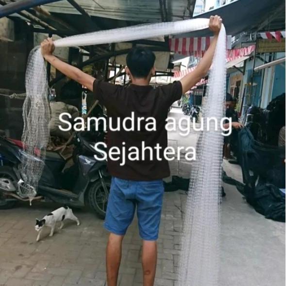 Fishx- Jala Ikan,  Jala Udang, Jala Lempar,  4,5 Meter Bahan Senar,  Jala Sungai,