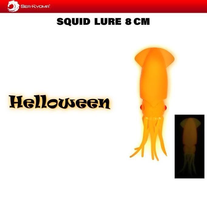 Fishx- Searyoma Squid Soft Lure 8 Cm / Bait - Cumi Karet - Umpan Layur