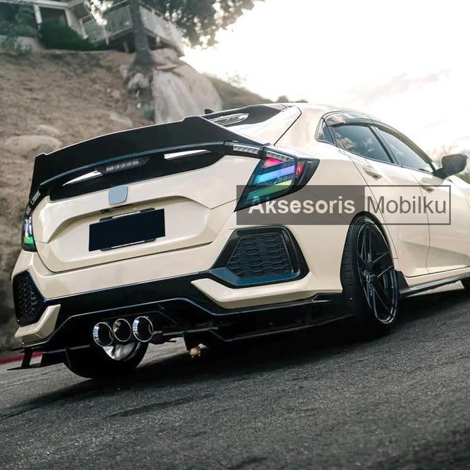 Promo Stoplamp Civic Turbo RGB Hatchback Led Bar Mugen Style Import Diskon