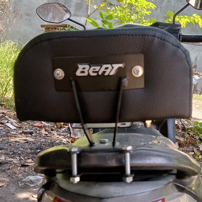 Sandaran Jok Beat Behel Sandaran Beat Jok Sandaran Motor Beat Original Dan Terpercaya