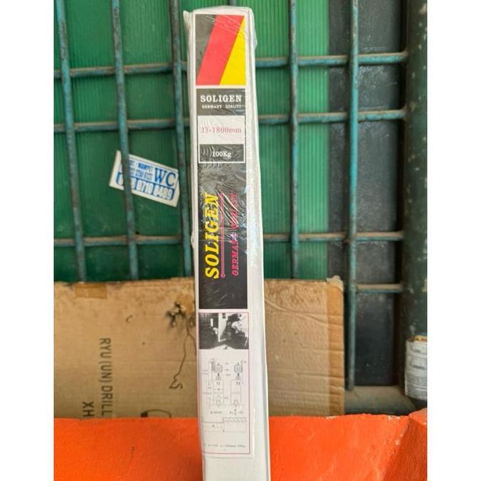 TERMURAH - Rel Pintu Geser SOLIGEN / Rel Pintu Dorong SOLIGEN / Rel Sliding Door SOLIGEN