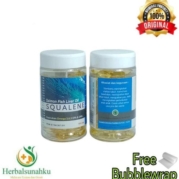 SQUALENE Fish Liver Oil Squalene ( Salmon )