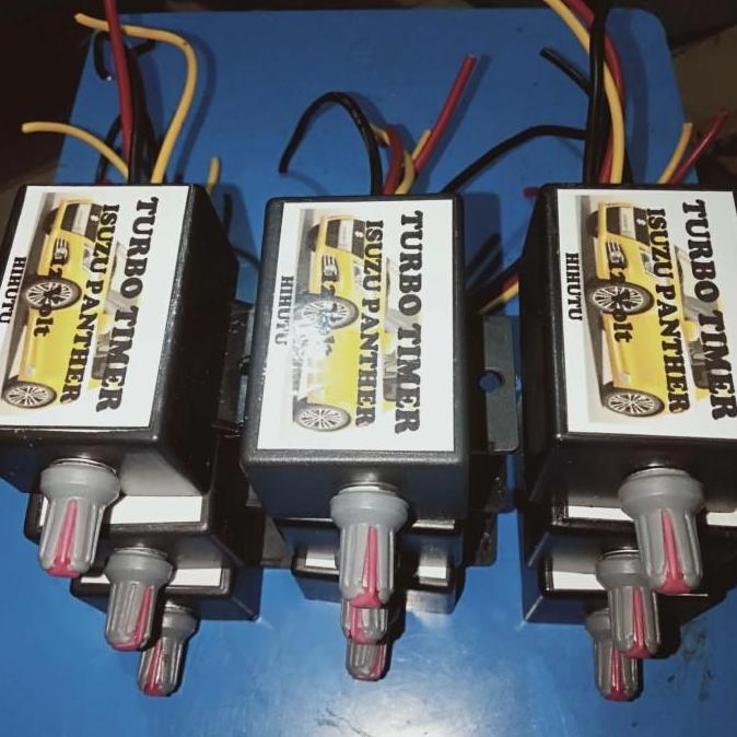 turbo timer isuzu panther touring