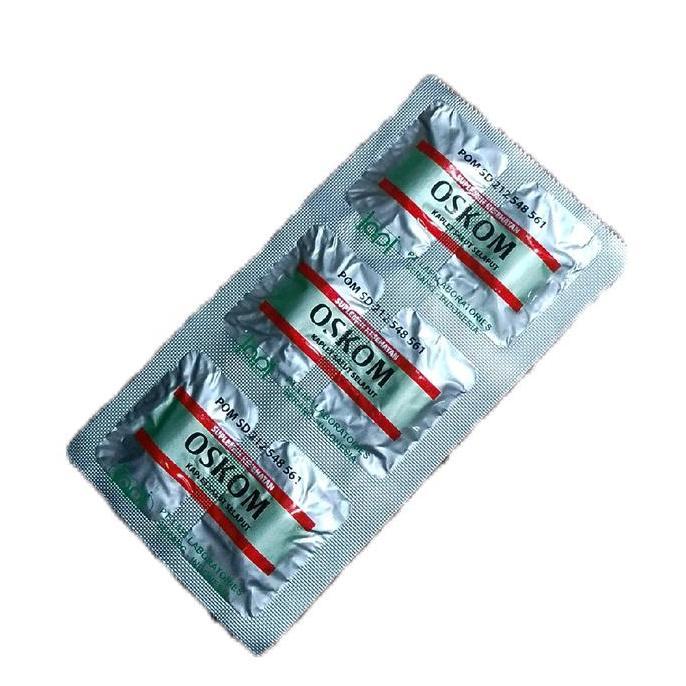 Oskom Vitamin tulang dan Sendi, Murah - Per Strip Isi 6 - Suplemen kesehatan