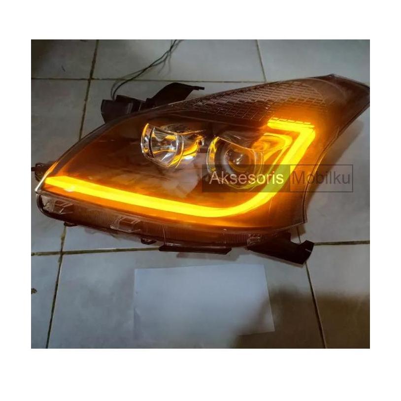 Promo Headlamp Avanza Xenia Led Projector Running Sein Diskon
