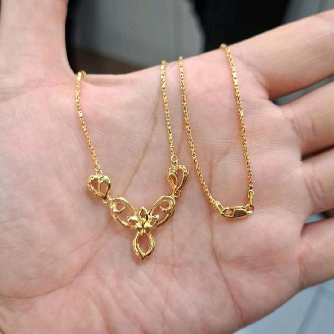 KALUNG KOYE FASHION TERANG JAYA emas kuning 700/16k 6gr