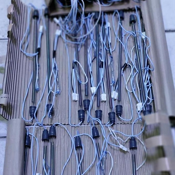 HEATER HITER KACA KULKAS SHARP ORIGINAL