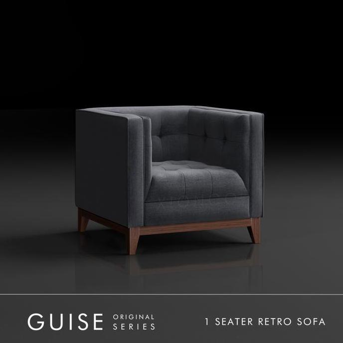 Nandiaoktaverisyah - Guise - Sofa Single Minimalis  | XIONCO