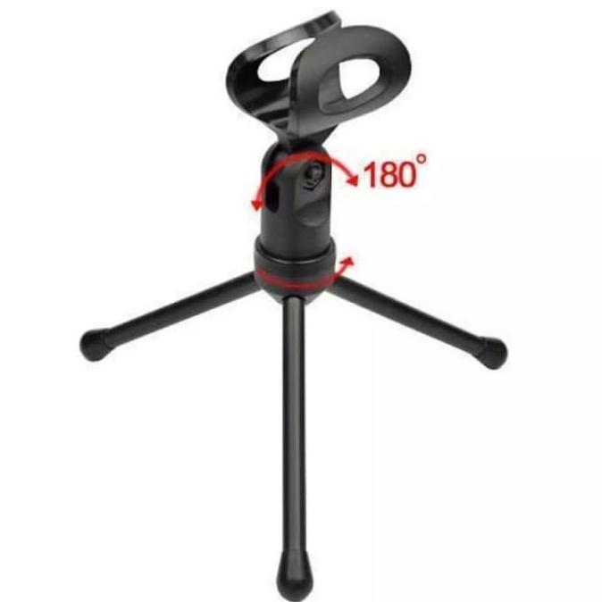 Mic Kondensor Suara Studio Mic Perekam Siaran Streaming