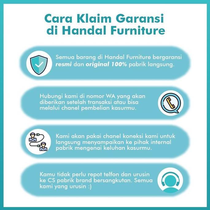 Kasur Springbed Airland Chiropedic Qi Kasur Kesehatan Punggung Orthopedic Ada Zipper / Resleting Ext