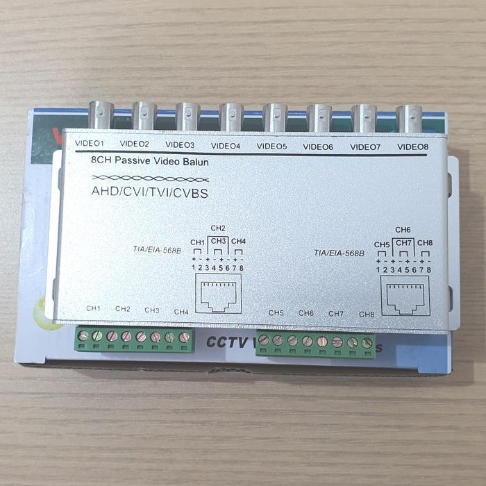 Video Balun 8 Chanell