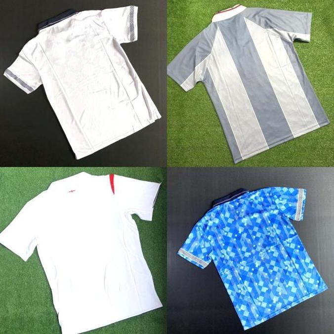 Loop- Baju Bola Inggris Home Away Retro
