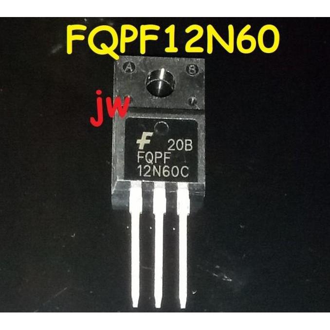 FQPF12N60C FQPF12N60 12N60 600V 12A N-Channel MOSFET