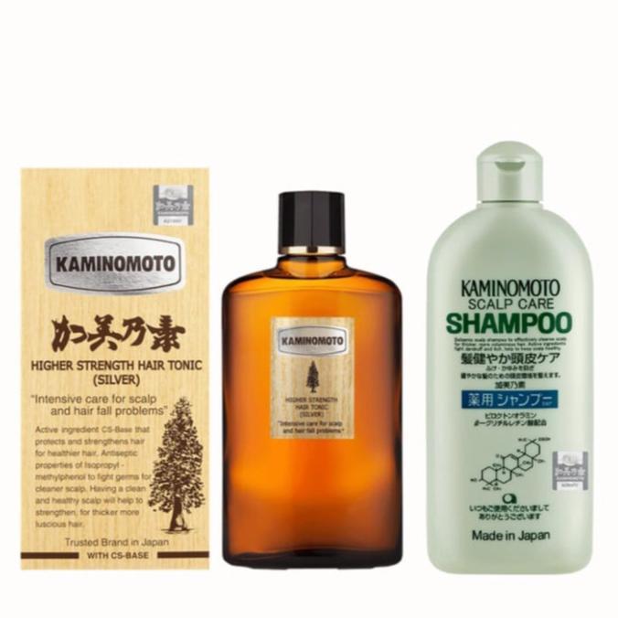 Bundling Hair Tonic Silver & Shampoo/ASLI JEPANG/BPOM