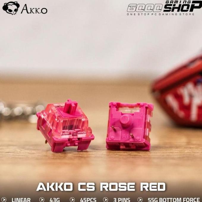 Funfake- Akko Cs Switch For Mechanical Keyboard