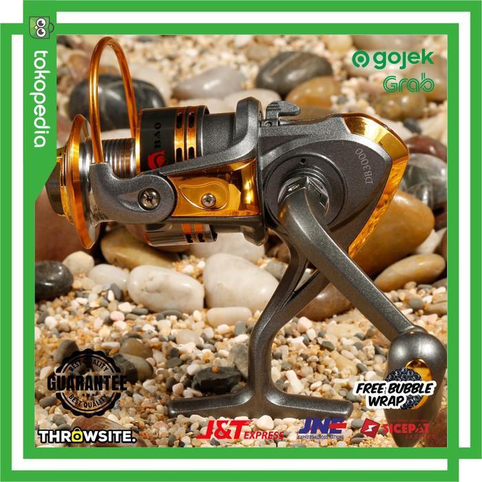 Reel Pancing Gulungan Pancing Debao Db3000A Metal Reel 10 Ball Bearing