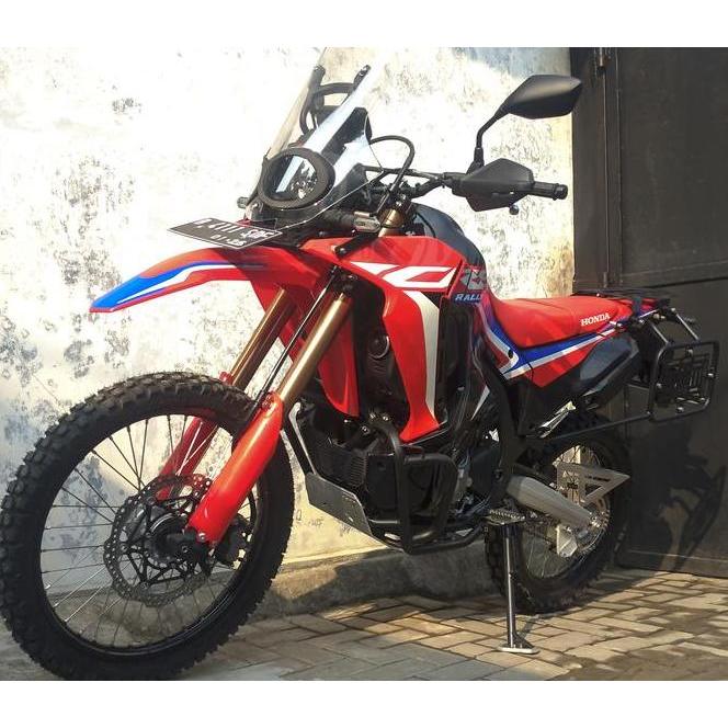 Crash Bar M15 Honda Crf 250 Rally Engine Guard + Skid Plate