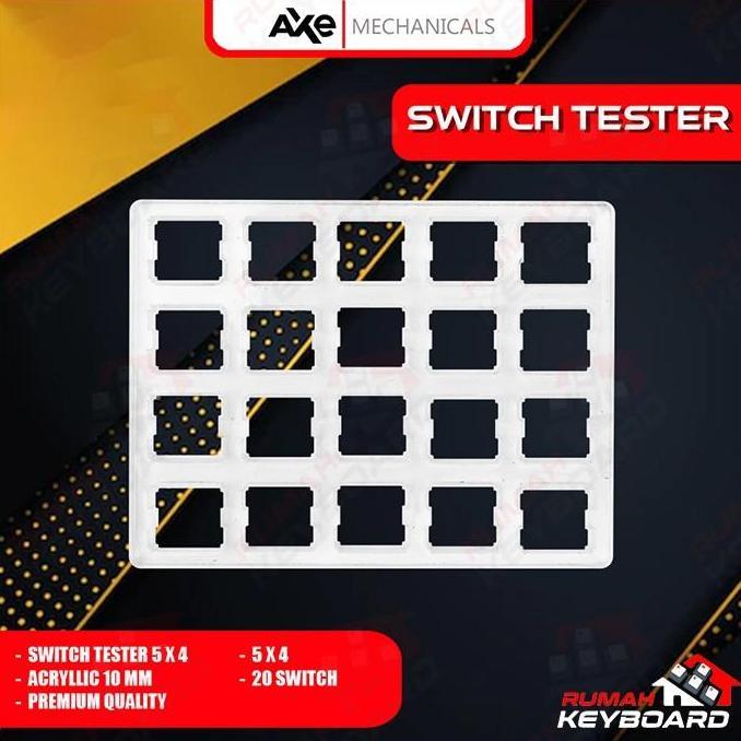 Funfake- Lube Station - Switch Tester - Mechanical Keyboard - Acrylic
